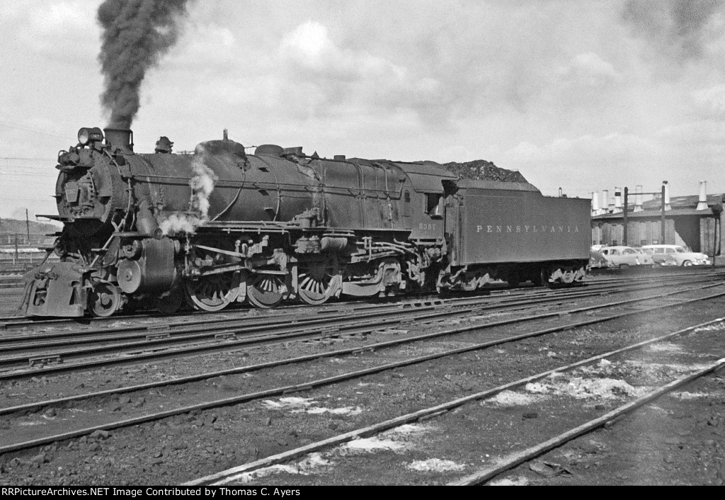 PRR 5367, K-4S, c. 1955